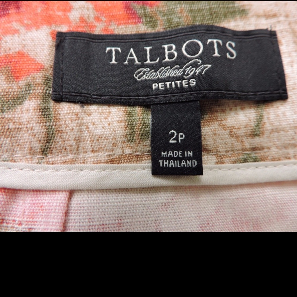 Talbots Straight Skirt Knee Length 2P - Picture 5 of 5